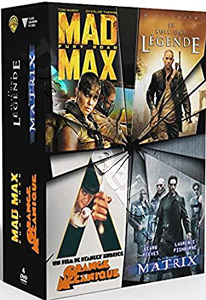 Mad Max Fury Road / Matrix / I Am Legend / Clockwork Orange | Mad Max: Fury Road / The Matrix / I Am Legend / A Clockwork Orange  |   DVD